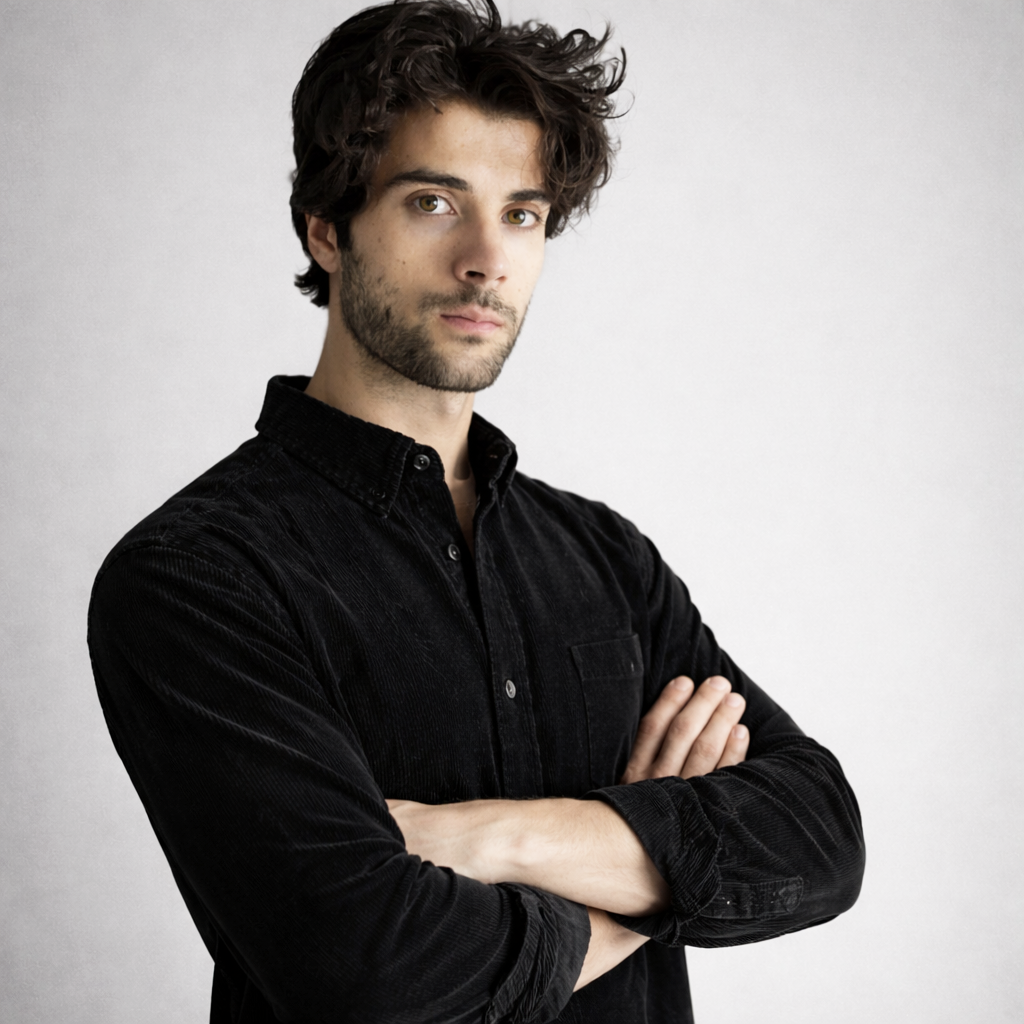Portratt av Elias Reyes