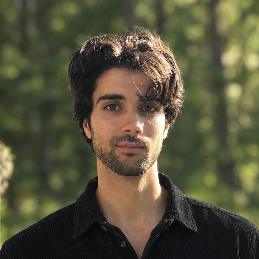 Portratt av Elias Reyes